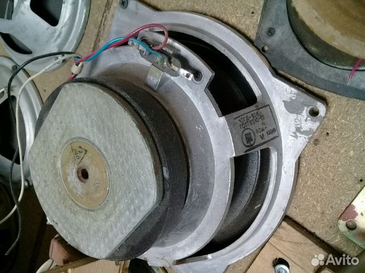Динамик СССР 35гдн-1-4 25гд-26б 4гд-35 15гд-11 5гд