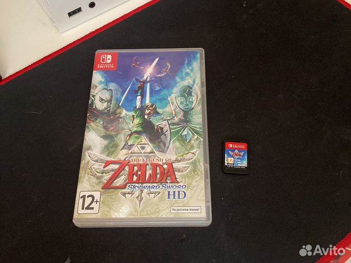 Zelda skyward sword HD