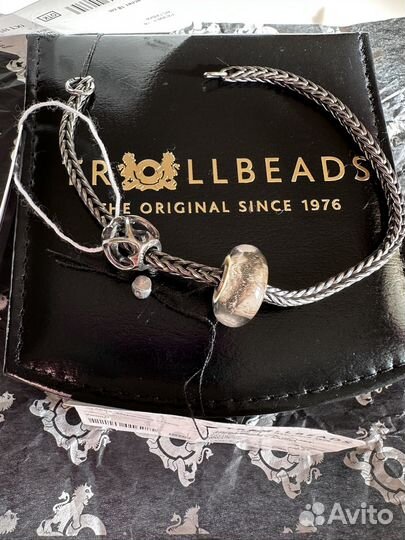 Основа лисий хвост/клюа Trollbeads новое