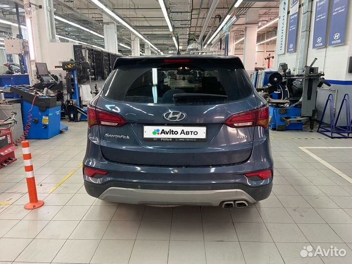 Hyundai Santa Fe 2.4 AT, 2016, 146 714 км