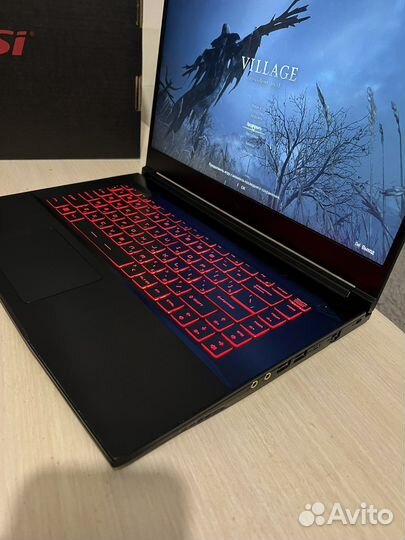 MSi Gamer i5-11400H 4.50GHz/16Gb ram/RTX3050Ti