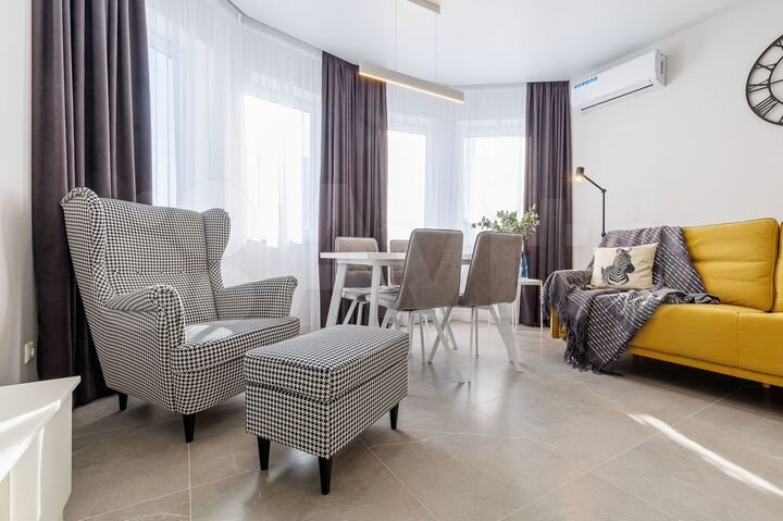 3-к. квартира, 55 м², 17/18 эт.