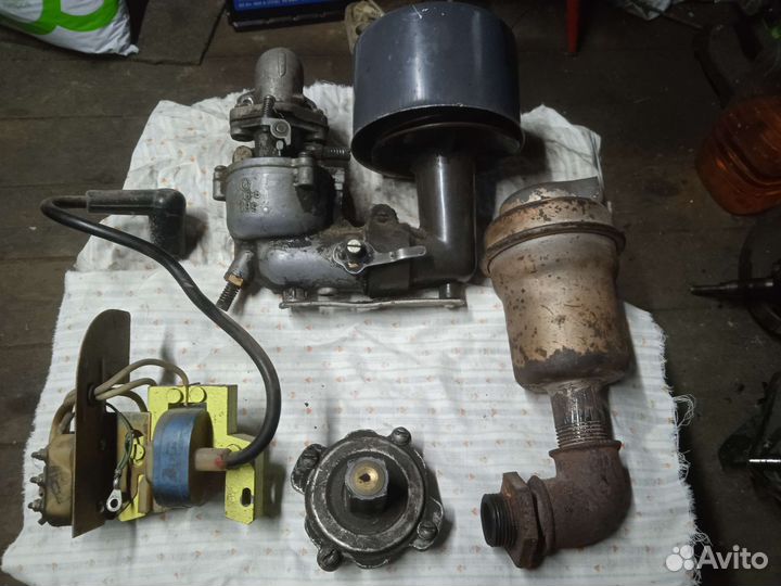 Мелочи на двигатель мотоблока дм