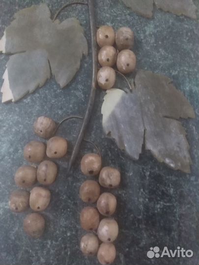 Панно Смородина Уральские камни 1978 год