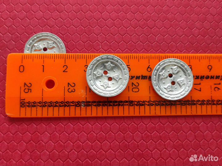 Пуговицы СССР