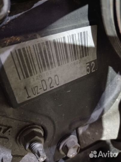 Двигатель Toyota Crown Majesta свап-комплект