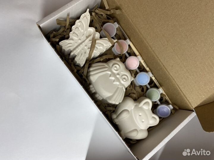 Набор для творчества из гипса