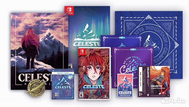 Celeste Deluxe Edition (Nintendo Switch)
