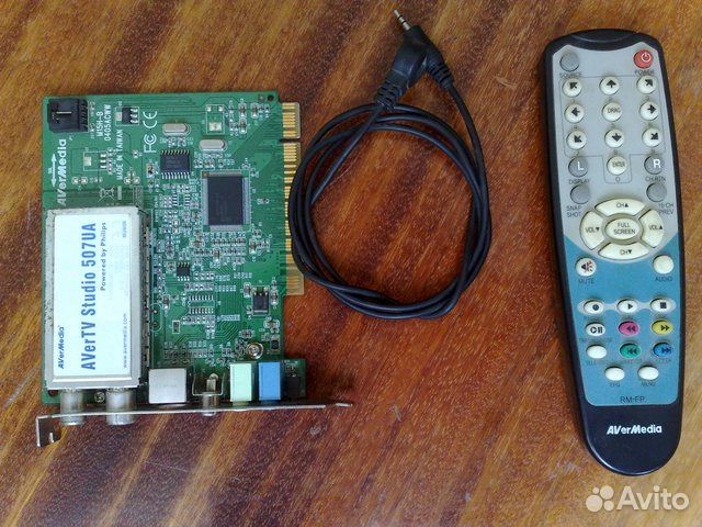 Тв-тюнер avertv Studio 507