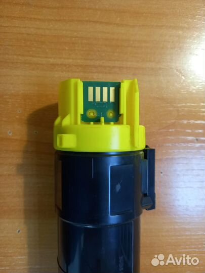 Картридж Желтый (Yellow) Б/У Xerox 006R01518