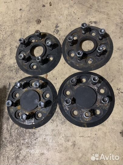 Проставки колесные