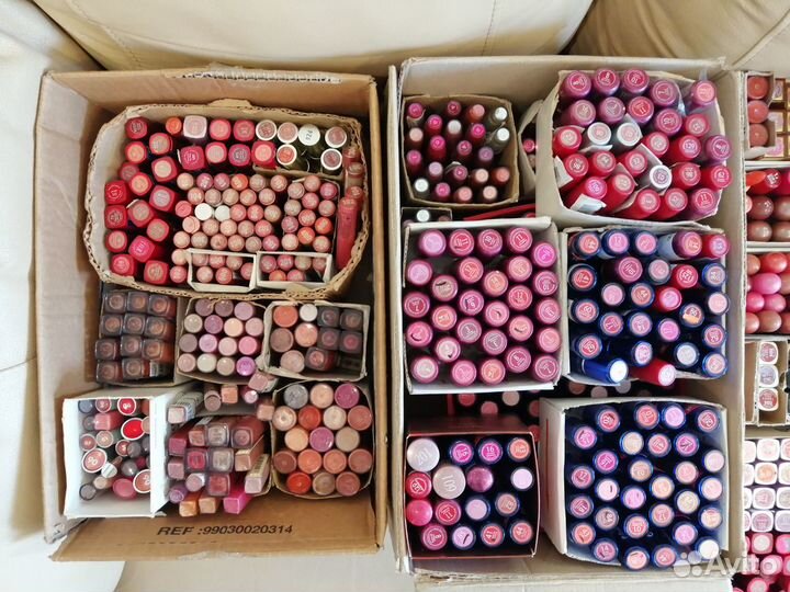 Косметика продажа от 10шт б/у люкс и масс-маркет