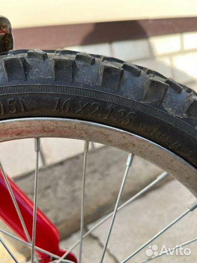 Детский велосипед stels 16