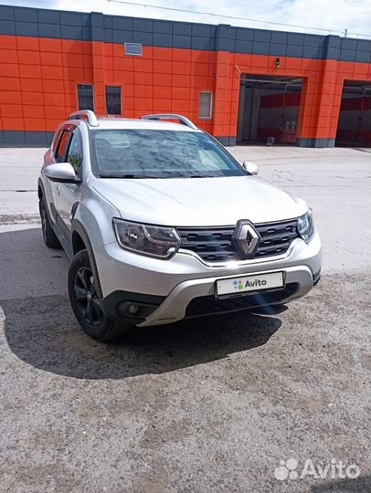 Renault Duster 1.3 CVT, 2022, 20 000 км