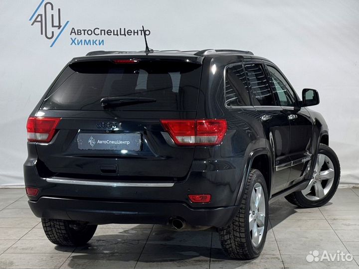 Jeep Grand Cherokee 3.6 AT, 2012, 194 000 км