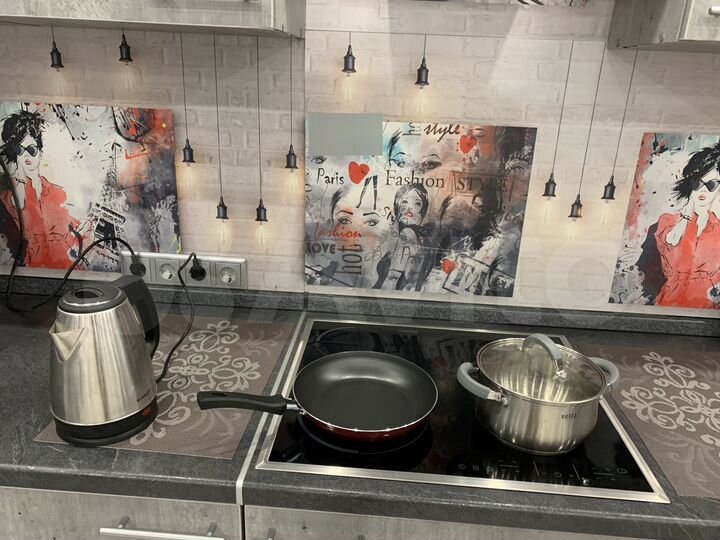 Квартира-студия, 41 м², 1/16 эт.