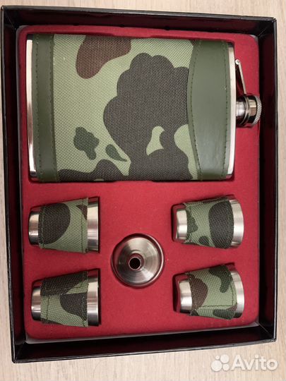 Подарочный набор фляжка