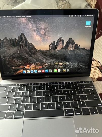 Ноутбук Apple macbook retina 12 2015