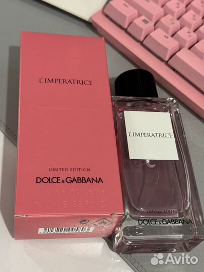 Dolce gabbana imperatrice limited edition