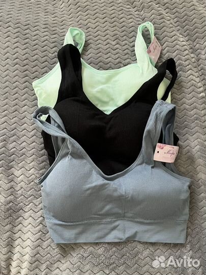 Спортивный топ бра