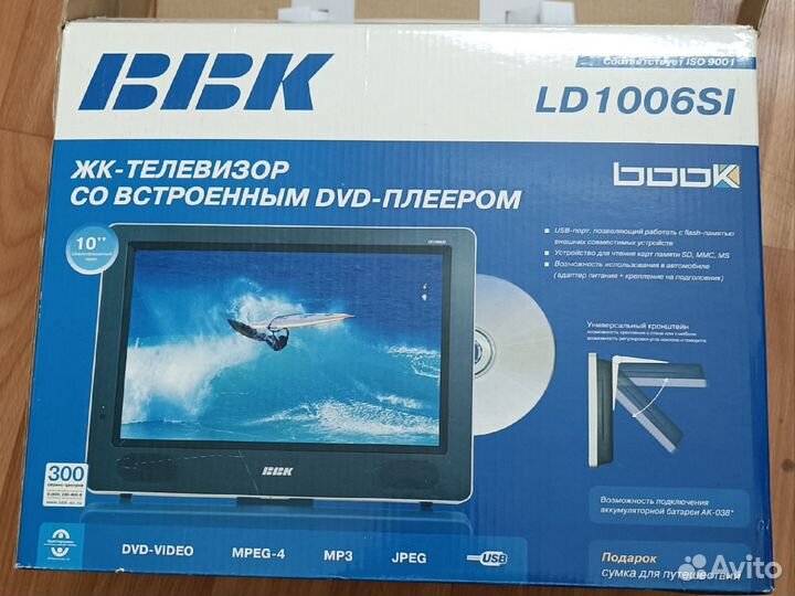 ЖК телевизор BBK LD1006SI