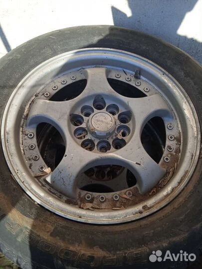 Литые японские диски 15