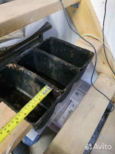 Формы для выпечки хлеба бу