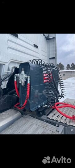 Гидравлика на тягач гидрофикация