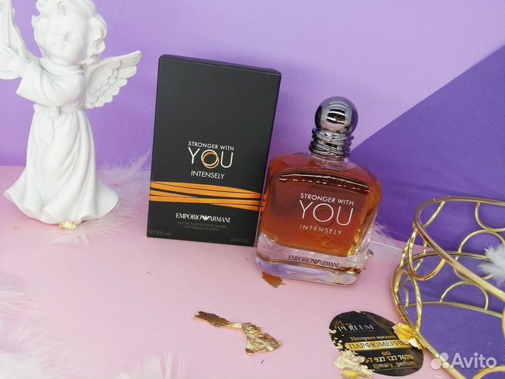 Армани стронг интенсив, Armani Stronger Emporio