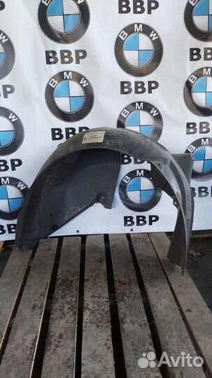 Подкрылок задний левый Bmw 5 E60 M57D30 2004