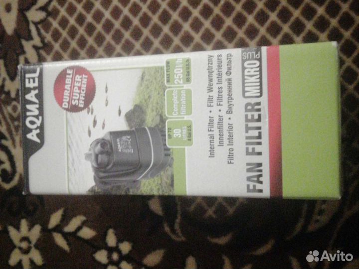 Внутренний фильтр для аквариума aquael
