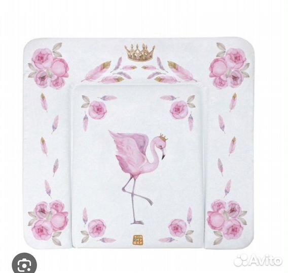 Детский матрас на пеленальный столик