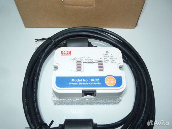 244 Новый Mean Well (MW) IRC2