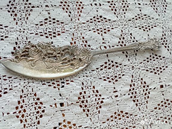 Нож для торта lead free