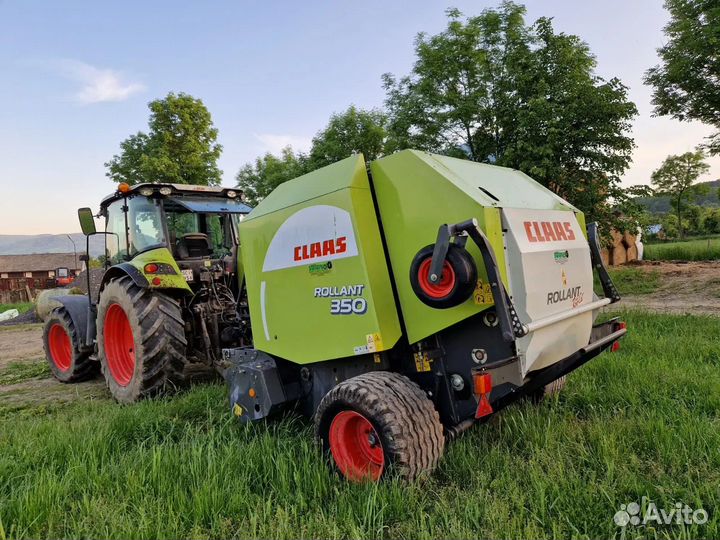 Пресс-подборщик Claas Rollant, 2010