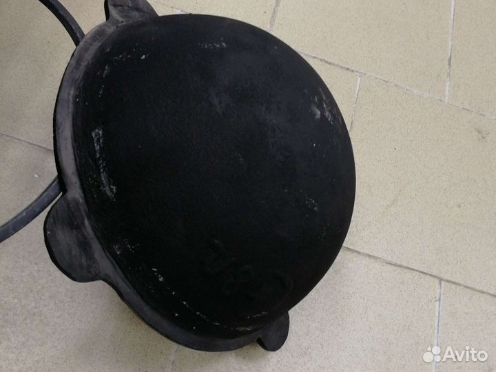 Казаны чугунные 4,6,8,10,12,16 литров В наличии