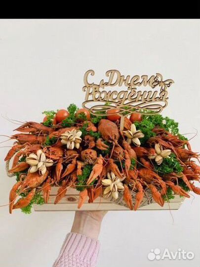 Съедобные букеты