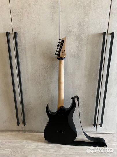 Электрогитара ibanez grgr131EX-BKF (Fokin Pickups)