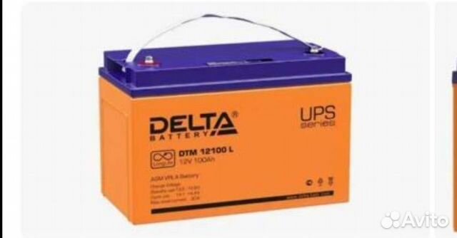 Аккумуляторы для бесперебойника delta DTM 12100l объявление продам