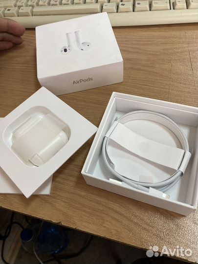 Apple Airpods 2 оригинал
