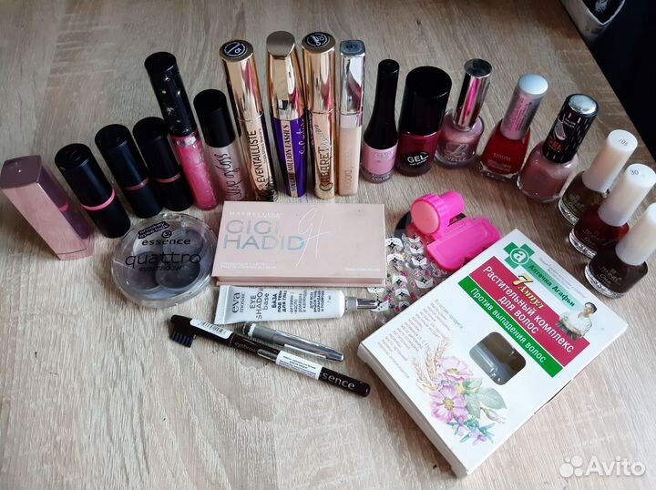 Косметика бу пакетом