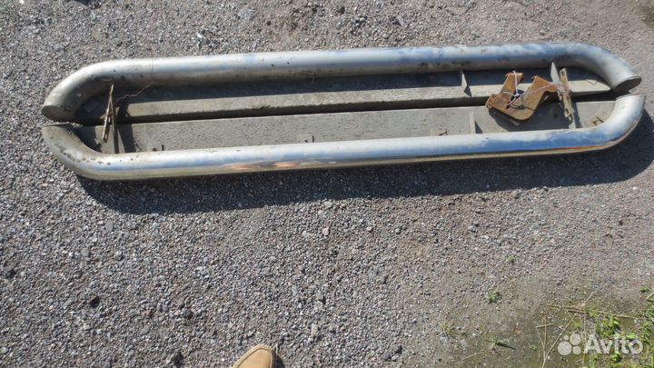 Подножки на ленд крузер прадо 150