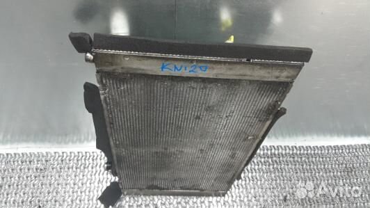 Радиатор системы охлаждения toyota prius XW20 (KNI