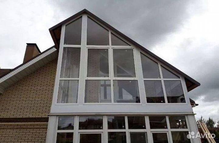 Пластиковые окна и двери пвх