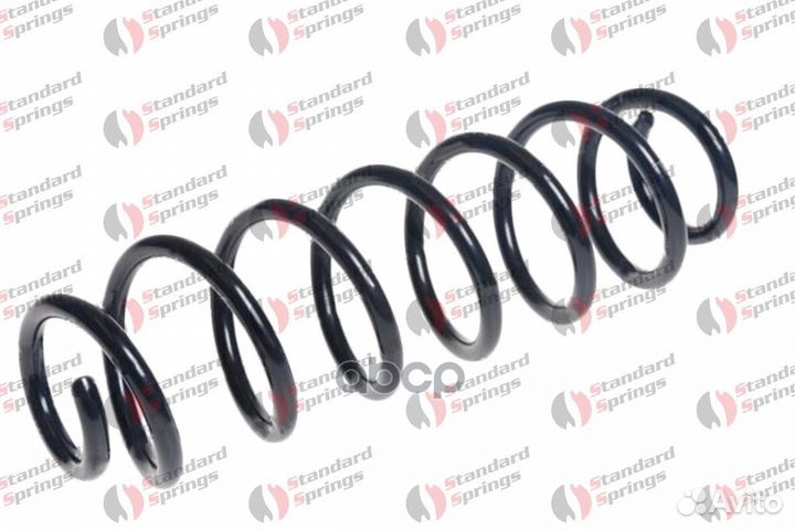 Пружина задняя seat/skoda ateca / octavia 1 6/1