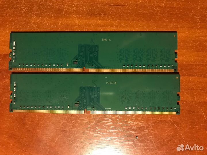 Оперативная память Kingston 16 gb KVR21N15S8/8