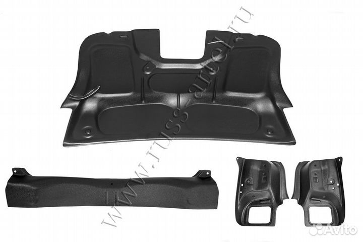 Защитный комплект №2 (обшивка внутренней части кры