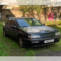 Peugeot 605 2.0 MT, 1992, 301 425 км, с пробегом, цена 210 000 руб.