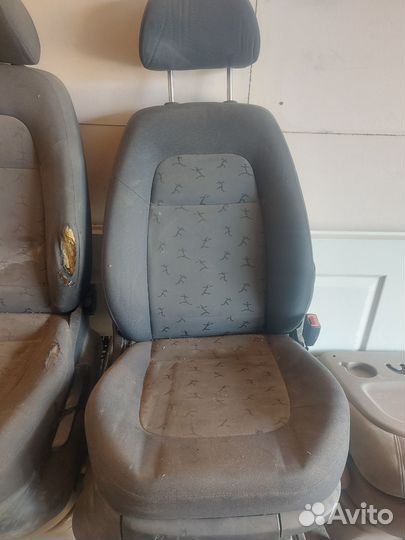 Сиденья, кресла на шкода фабию 1