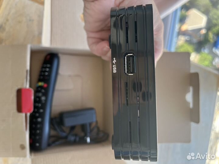 TV приставка дом.ру